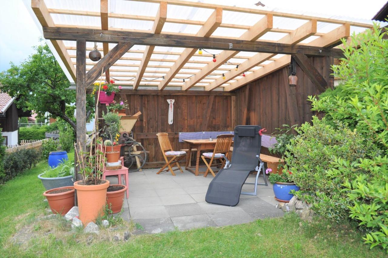Ferienwohnung Baumgartner Bad Hindelang Exterior foto