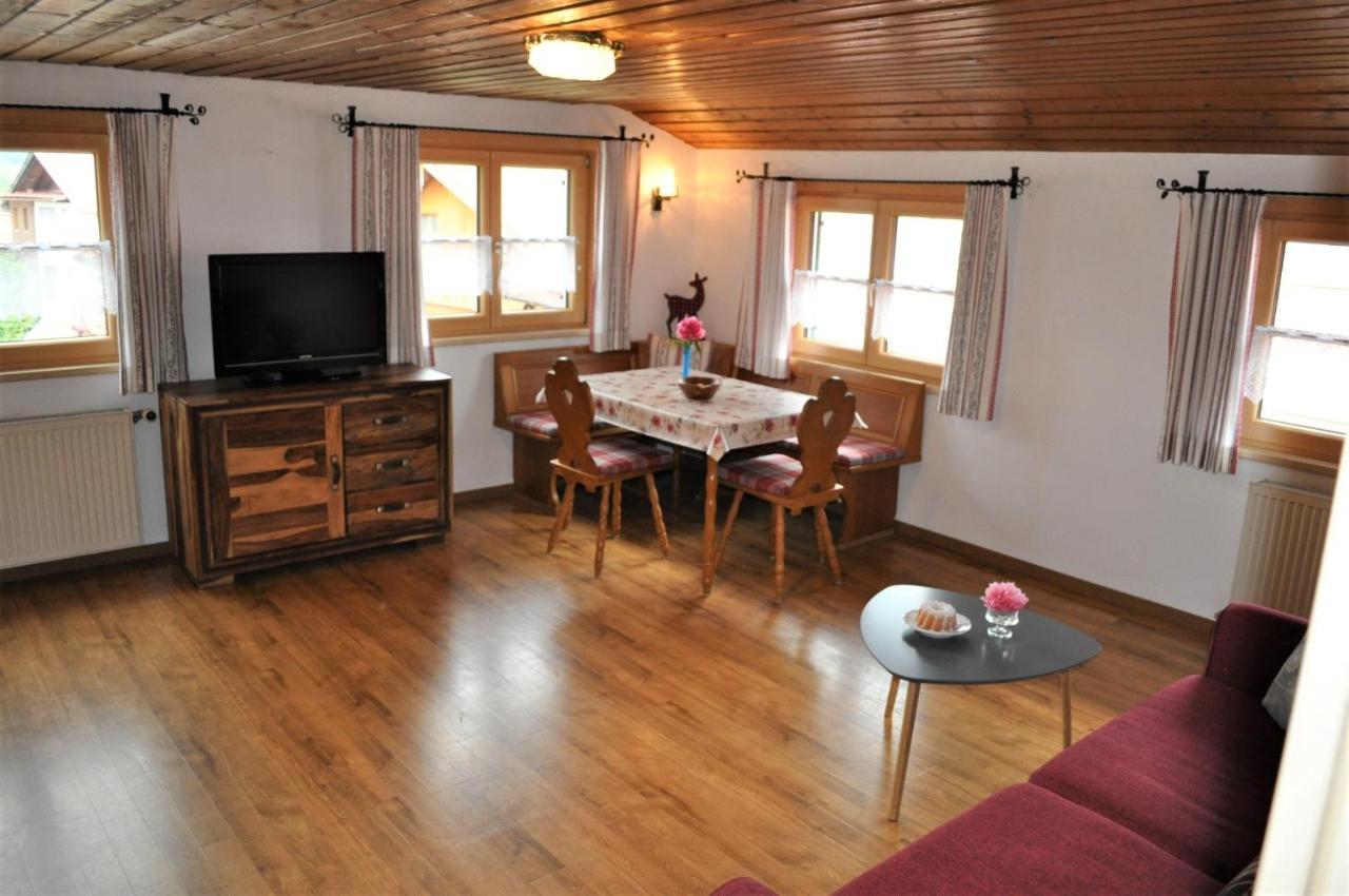 Ferienwohnung Baumgartner Bad Hindelang Exterior foto