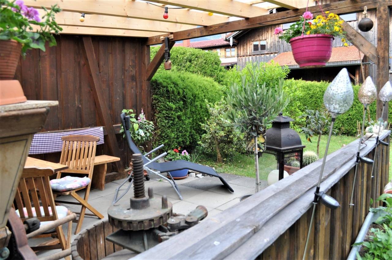 Ferienwohnung Baumgartner Bad Hindelang Exterior foto