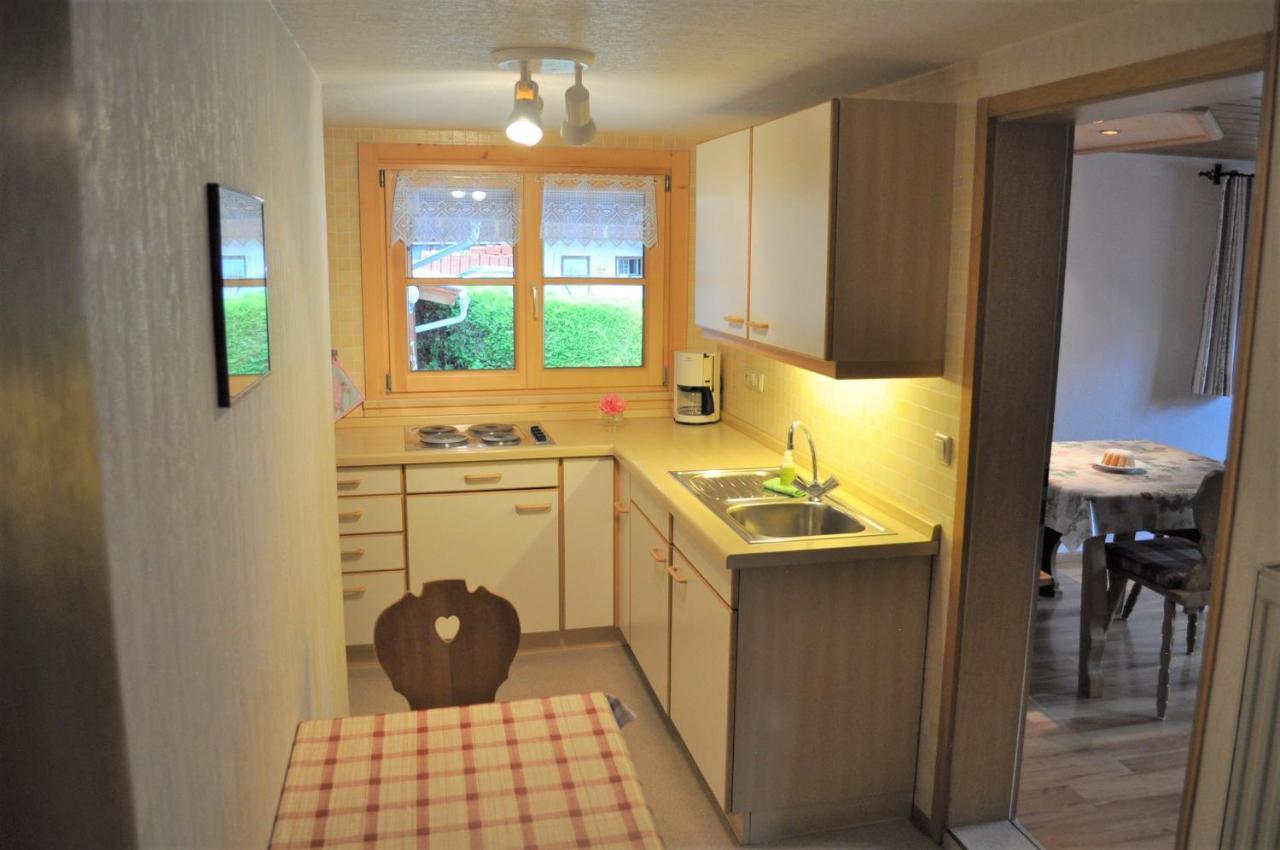 Ferienwohnung Baumgartner Bad Hindelang Exterior foto