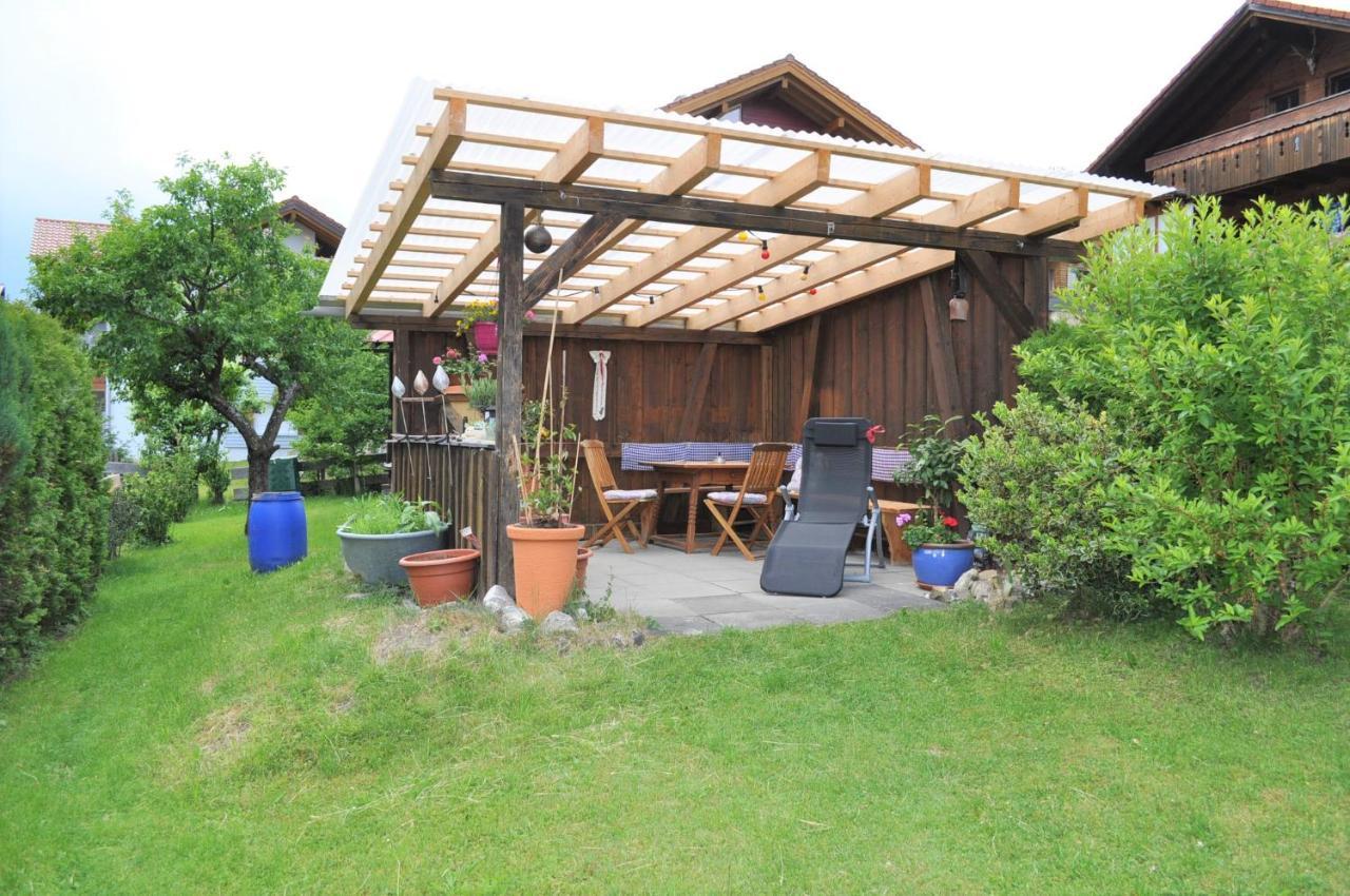 Ferienwohnung Baumgartner Bad Hindelang Exterior foto