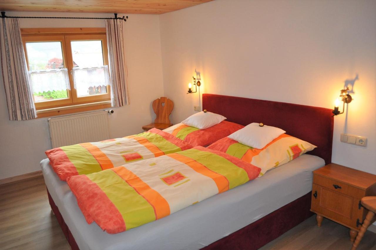 Ferienwohnung Baumgartner Bad Hindelang Exterior foto